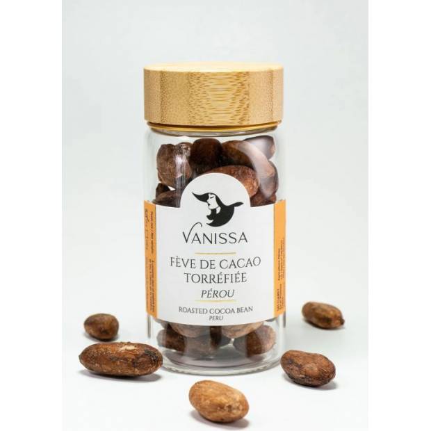 Geröstete Kakaobohnen 50g