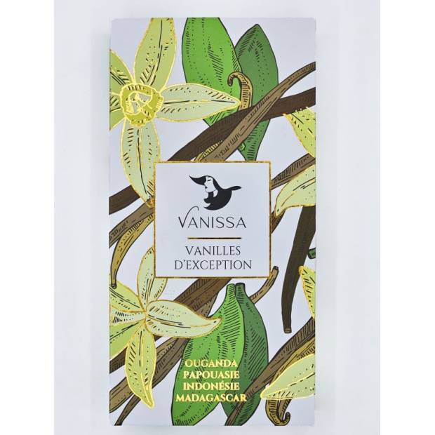 Vanilleschoten im Geschenkkarton 8 Stk.