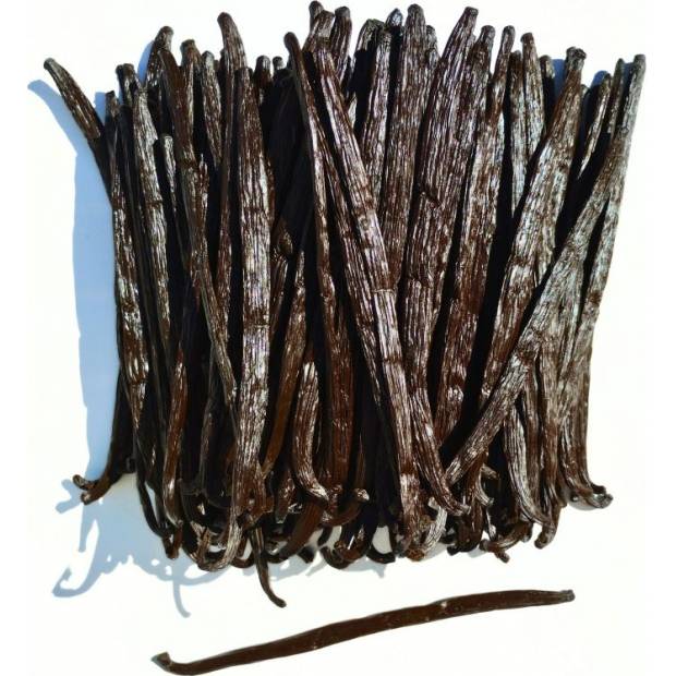 Exklusive Vanilleschote aus Uganda 250g