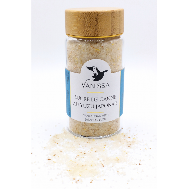 Zucker mit Yuzu 100g