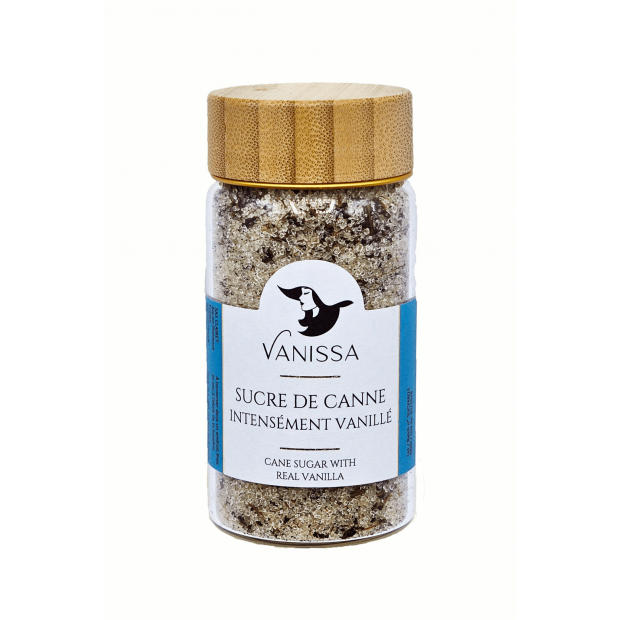 Zuckerrohrquark mit echter Vanille 100g