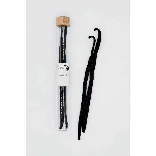 Exklusive Vanilleschoten aus Uganda 2 Stück