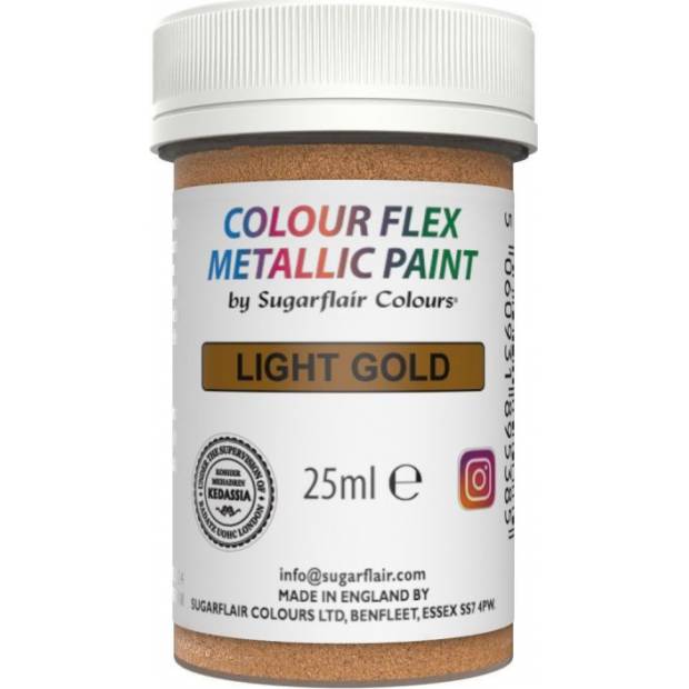Gel-Farbe hellgold 25g