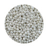 Zucker-Reis-Perlen weißes Perlmutt 3-4 mm 1kg