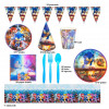 Großes Sonic the Hedgehog Party Kit