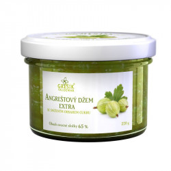 Stachelbeerkonfitüre extra zuckerreduziert 220g