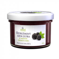 Brombeerkonfitüre extra mit reduziertem Zucker 220g