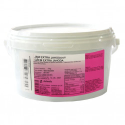 Erdbeerkonfitüre extra Darinka 4kg