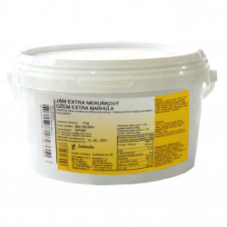 Aprikosenkonfitüre extra Darinka 4kg