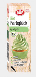 Gel-Farbe grün BIO 25g