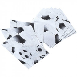 Papierservietten Fußball 33x33cm 20Stk