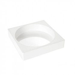 Silikonkuchenform rund Tor 18x5cm 1,2l