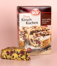 Kirschkuchenmischung 435g