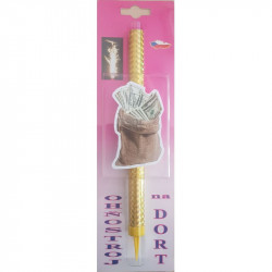 Kuchen-Brunnen Geld Dollar - 1pc