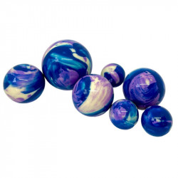 Schokoladenkugeln 7 Stück Blau Neptun