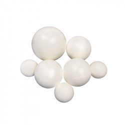 Schokoladenkugeln 7 Stück weiß