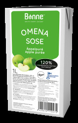 Fruchtpüree 120% Apfel 1l