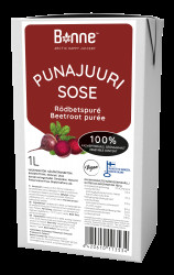 Püree 100% Rote Beete 1l