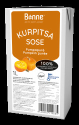 Fruchtpüree 100% Kürbis 1l