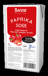 Püree 100% Paprika 1l