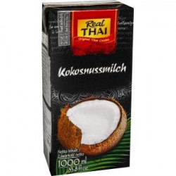 Kokosnussmilch 19% 1 l