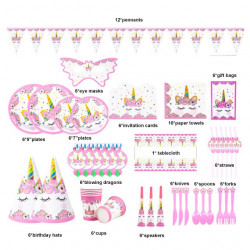 Einhorn-Party-Set