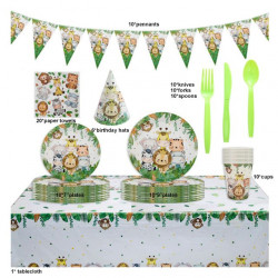 Dschungel-Party-Bausatz