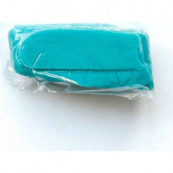Echtes Marzipan hellblau 28% Mandel (100 g)