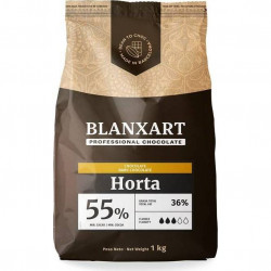 Blanxart Echte Zartbitterschokolade Horta 55% (1 kg)