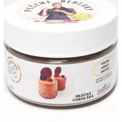 Eurocao Glossy Sacher mit Milchschokoladengeschmack (250 g) Besky edition