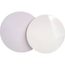 Cake Star Tortenunterlage dick weiß glänzend rund 30 cm (1 Stück)