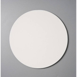 Kuchenstern Kuchenunterlage für Kuchen dünn weiß matt Kreis 24 cm (1 Stück)