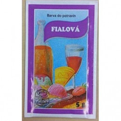 Lebensmittelfarbpulver (5 g) Violett