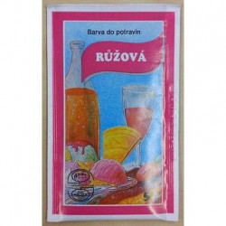 Lebensmittelfarbpulver (5 g) Rosa