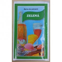 Lebensmittelfarbpulver (5 g) Grün