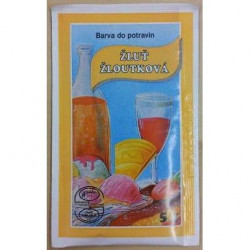 Lebensmittelfarbpulver (5 g) Eigelb gelb