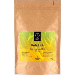Brix Lyophilisierte Banane (40 g)