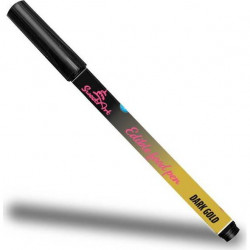 SweetArt essbare Fixierung Dunkelgold