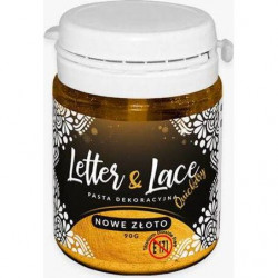 Lebensmittelfarben New Gold Spitzenpaste (90 g) Ohne E171