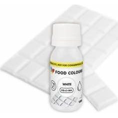 Food Colours dekorativní tekutá barva do čokolády White (18 ml)