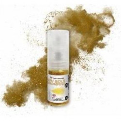 Lebensmittelfarben Neu Gold Schimmernder Sprühglitter (5 g)