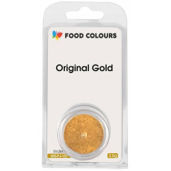 Lebensmittelfarben Original Gold (2,5 g) Gold
