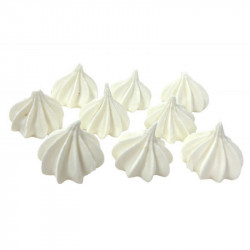 Mini-Meringues weiß 9 Stück
