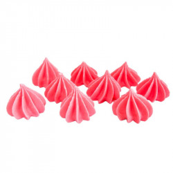 Rosa Mini-Meringues 9 Stück