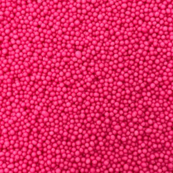 Zuckerperlen 2mm rosa 1kg