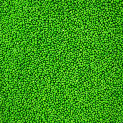 Zuckerperlen 2mm hellgrün 1kg