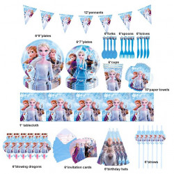 Großes Frozen Party Set - Eisreich