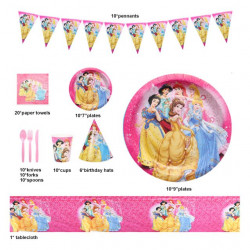 Großes Prinzessinnen-Party-Set