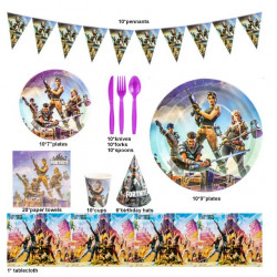 Großes Fortnite Party Kit