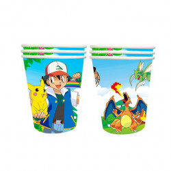 Pappbecher 10pcs Pokémon